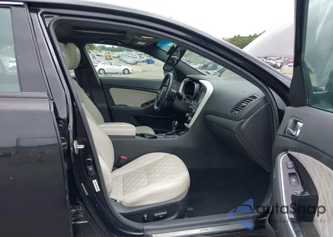 2015 Kia Optima Sxl Turbo z USA, uszkodzony, nr VIN 5XXGR4A67FG365829